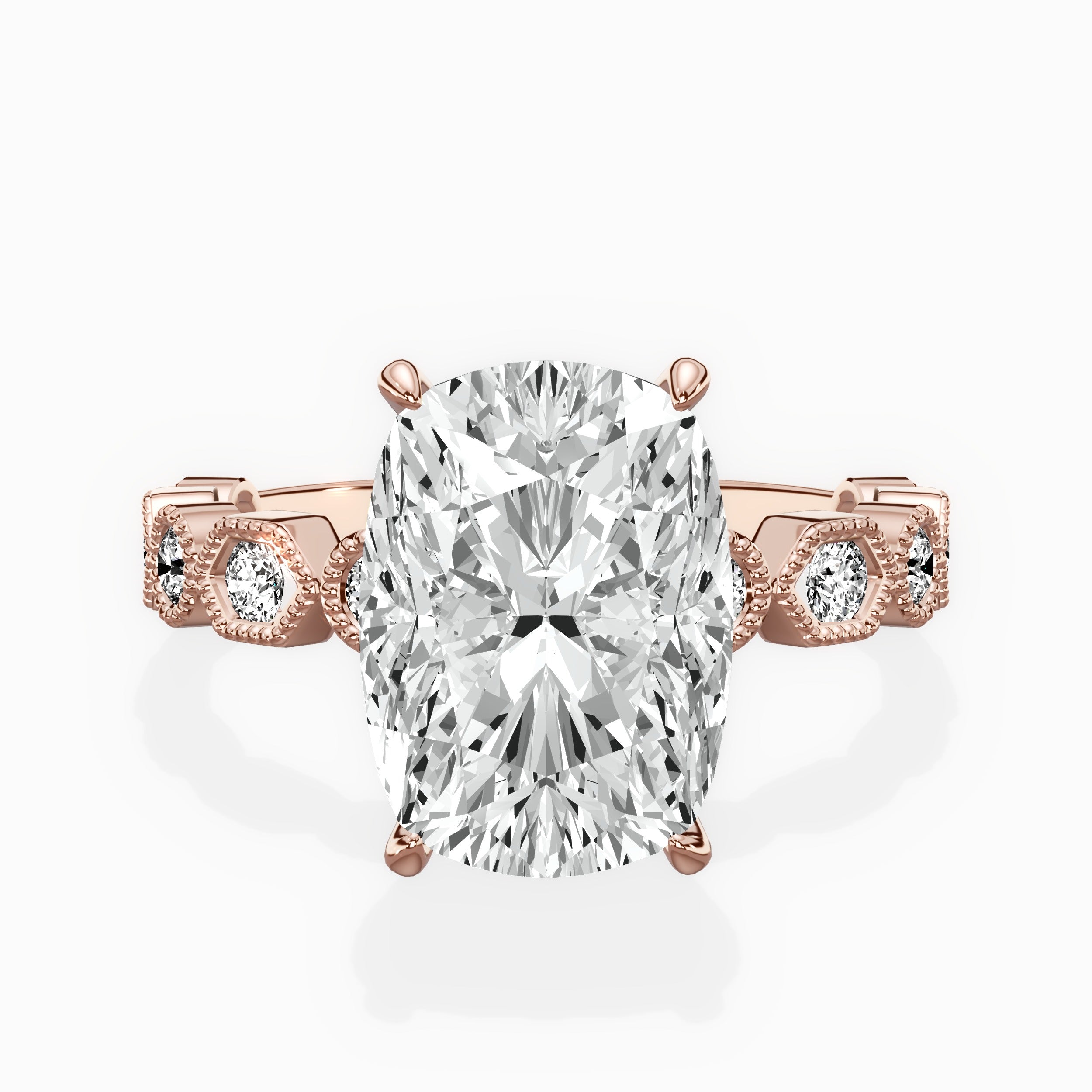 Devotion Vintage Style Engagement Ring