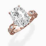 Devotion Vintage Style Engagement Ring