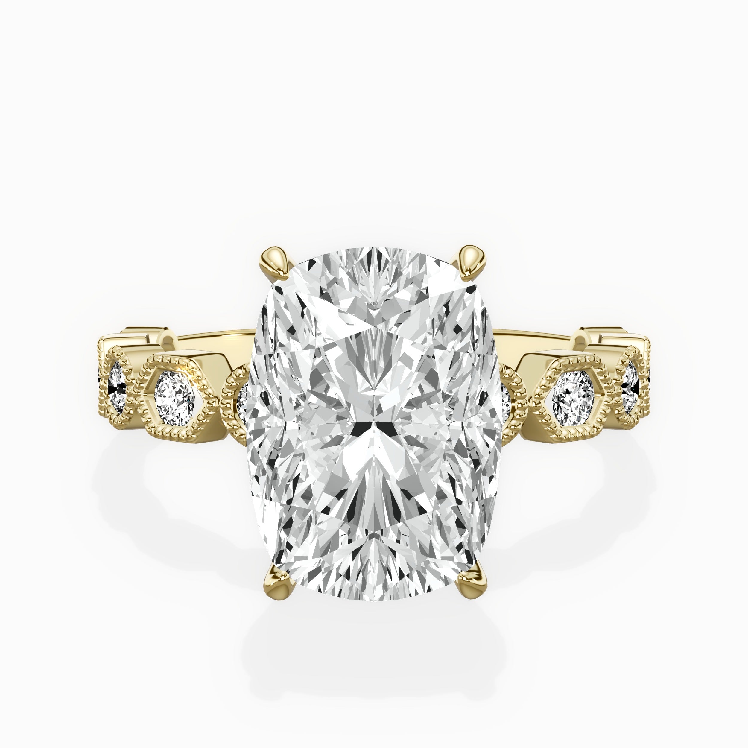 Devotion Vintage Style Engagement Ring