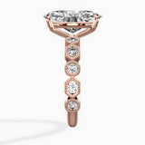Devotion Vintage Style Engagement Ring