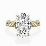 Devotion Vintage Style Engagement Ring