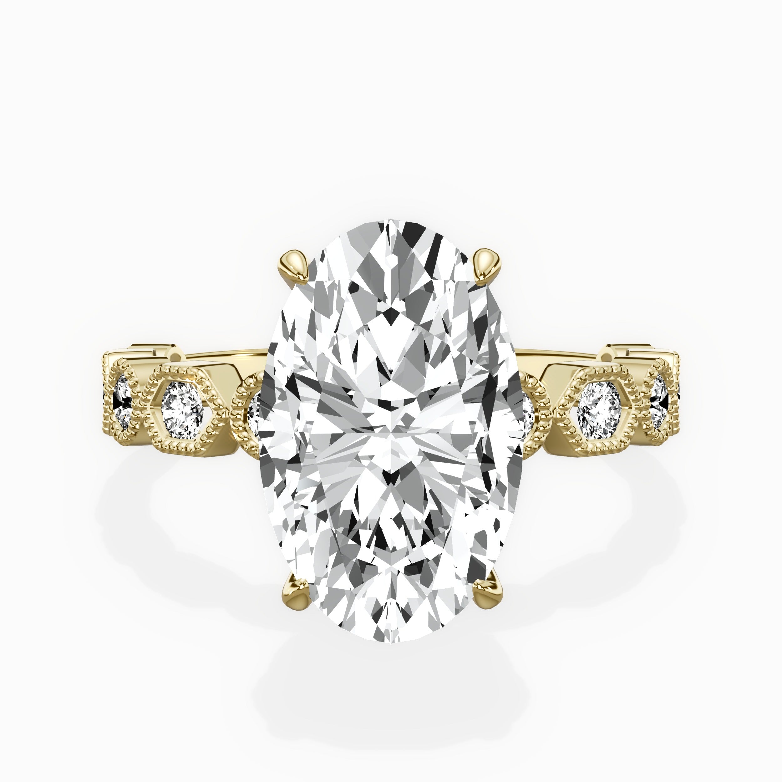Devotion Vintage Style Engagement Ring
