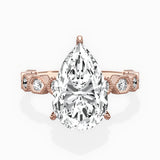 Devotion Vintage Style Engagement Ring