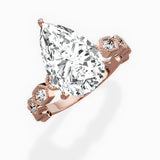 Devotion Vintage Style Engagement Ring