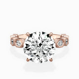 Devotion Vintage Style Engagement Ring