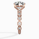 Devotion Vintage Style Engagement Ring