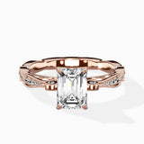 Spain Vintage Style Engagement Ring