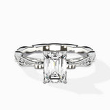 Spain Vintage Style Engagement Ring