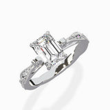 Spain Vintage Style Engagement Ring