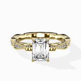 Spain Vintage Style Engagement Ring