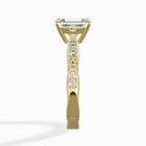 Spain Vintage Style Engagement Ring