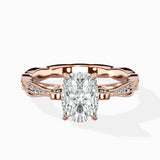 Spain Vintage Style Engagement Ring
