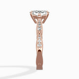 Spain Vintage Style Engagement Ring