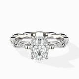 Spain Vintage Style Engagement Ring