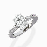Spain Vintage Style Engagement Ring