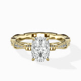 Spain Vintage Style Engagement Ring