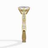 Spain Vintage Style Engagement Ring