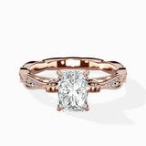 Spain Vintage Style Engagement Ring