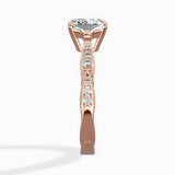 Spain Vintage Style Engagement Ring