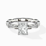 Spain Vintage Style Engagement Ring