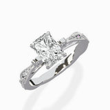 Spain Vintage Style Engagement Ring