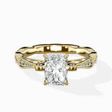 Spain Vintage Style Engagement Ring