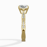 Spain Vintage Style Engagement Ring