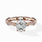 Spain Vintage Style Engagement Ring