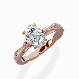 Spain Vintage Style Engagement Ring