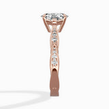 Spain Vintage Style Engagement Ring