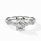 Spain Vintage Style Engagement Ring