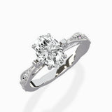 Spain Vintage Style Engagement Ring