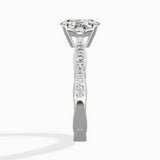 Spain Vintage Style Engagement Ring