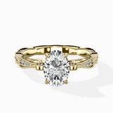 Spain Vintage Style Engagement Ring