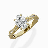 Spain Vintage Style Engagement Ring
