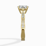 Spain Vintage Style Engagement Ring