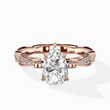 Spain Vintage Style Engagement Ring