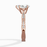 Spain Vintage Style Engagement Ring