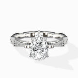 Spain Vintage Style Engagement Ring
