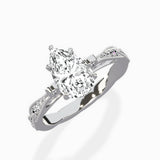 Spain Vintage Style Engagement Ring