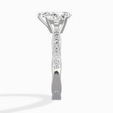 Spain Vintage Style Engagement Ring