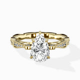 Spain Vintage Style Engagement Ring