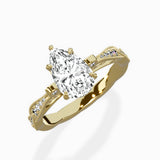 Spain Vintage Style Engagement Ring