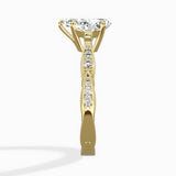 Spain Vintage Style Engagement Ring