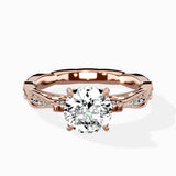Spain Vintage Style Engagement Ring