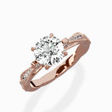 Spain Vintage Style Engagement Ring