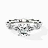 Spain Vintage Style Engagement Ring