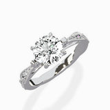 Spain Vintage Style Engagement Ring