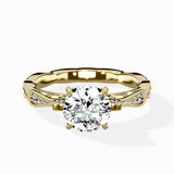 Spain Vintage Style Engagement Ring
