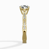 Spain Vintage Style Engagement Ring